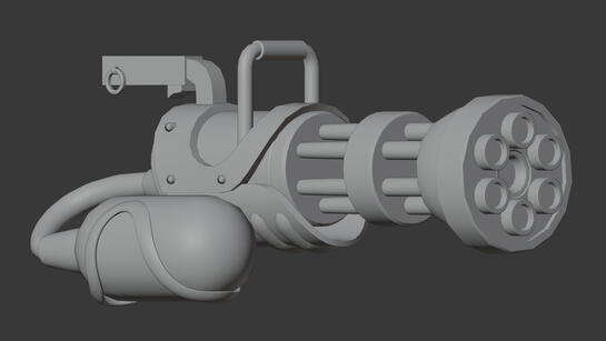 Mini Splatling Front