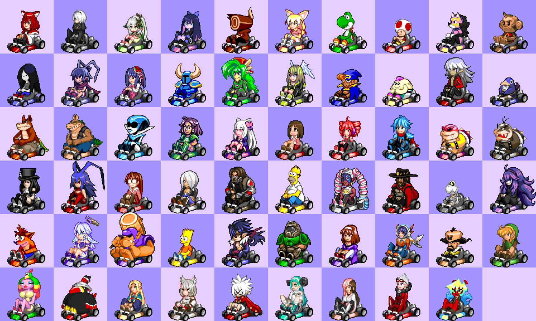 Ring Racers Characters Ring Racers Characters