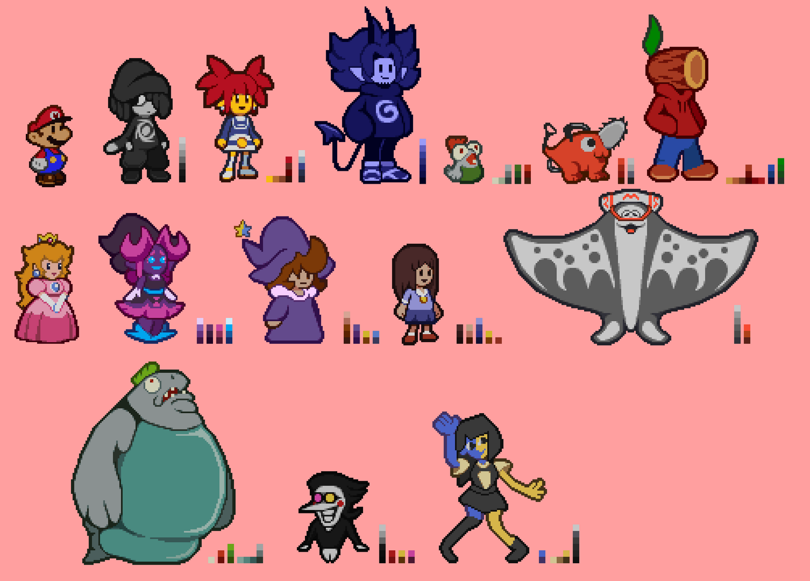 Paper Mario - Various